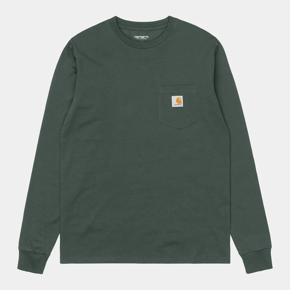 Carhartt Long Sleeved Pocket T Shirt