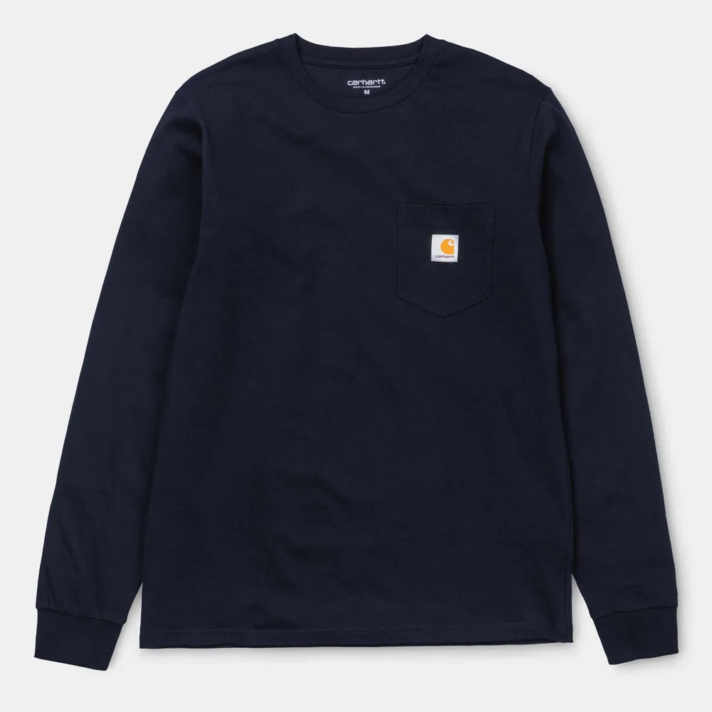 Carhartt Long Sleeved Pocket T Shirt