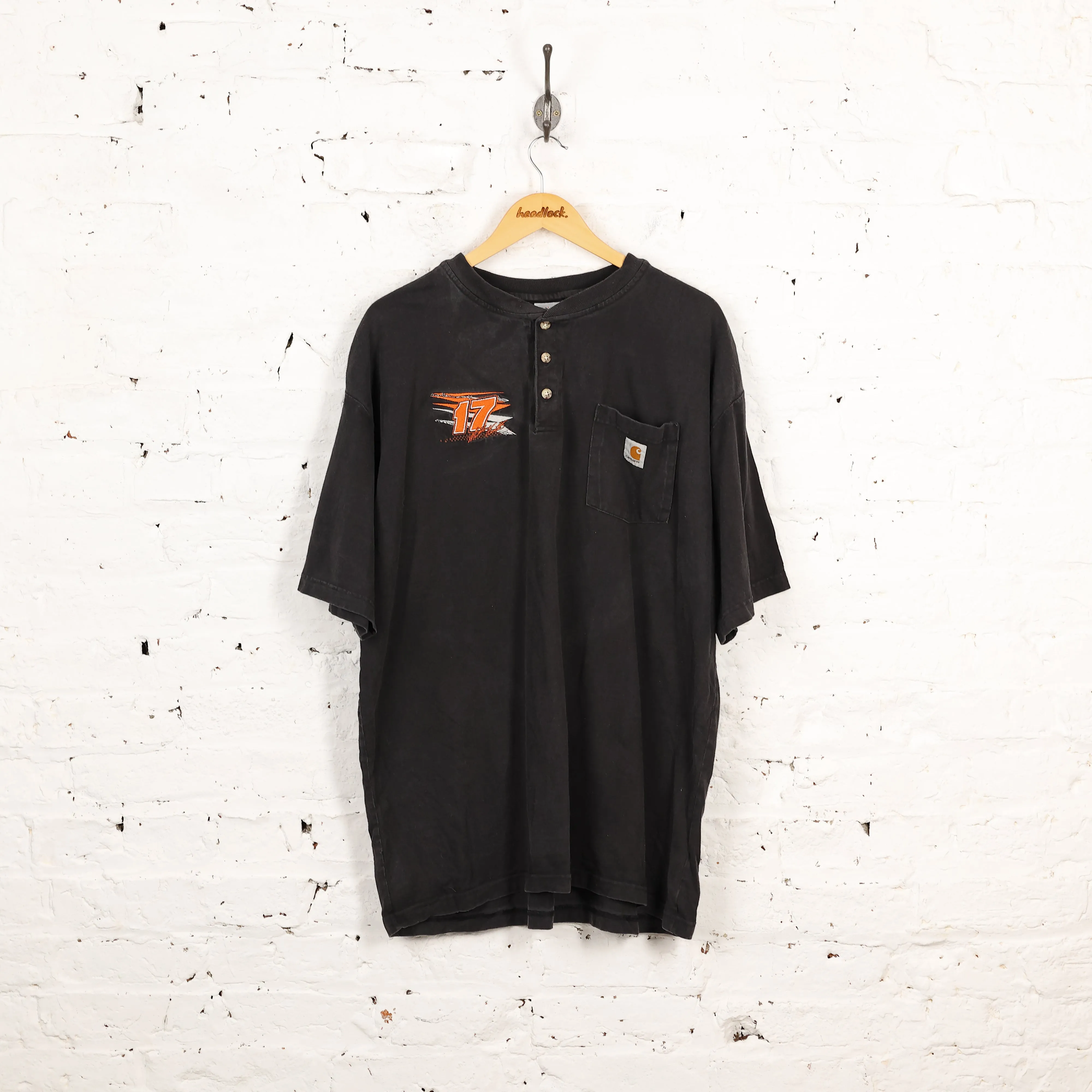 Carhartt Pocket T Shirt - Black - XL