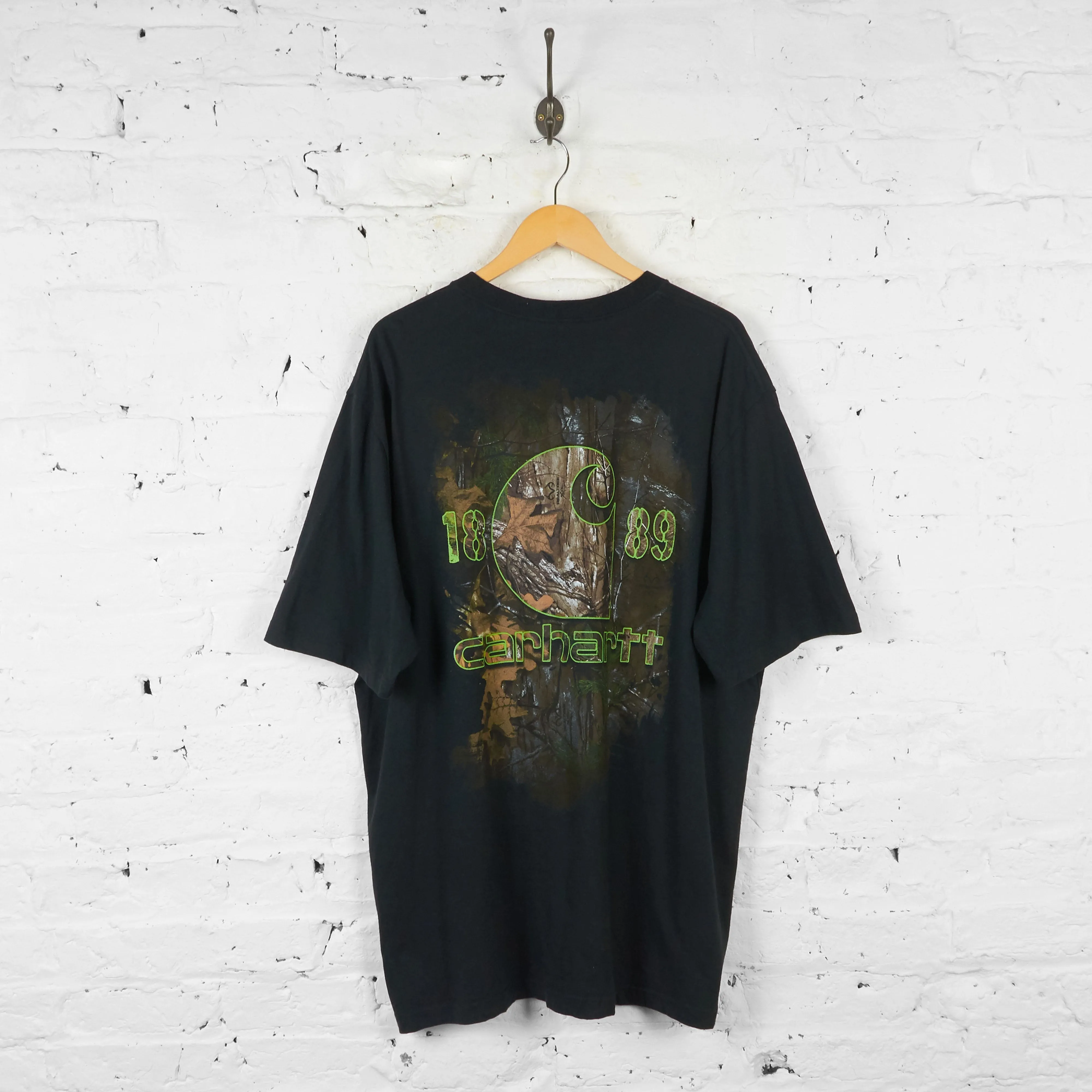 Carhartt Pocket T Shirt - Black - XL
