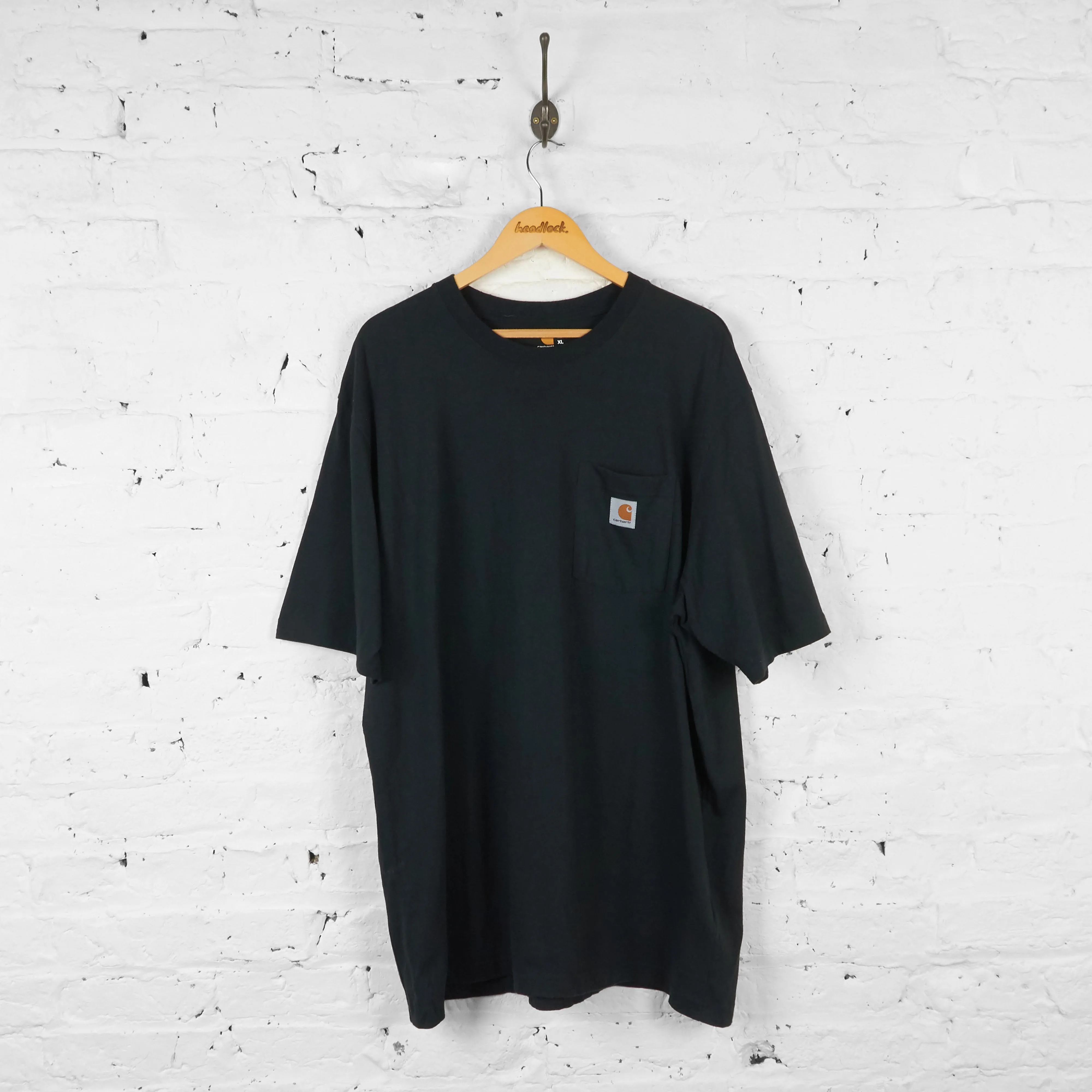 Carhartt Pocket T Shirt - Black - XL