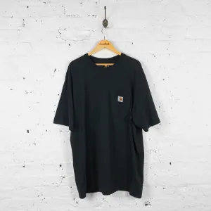 Carhartt Pocket T Shirt - Black - XL