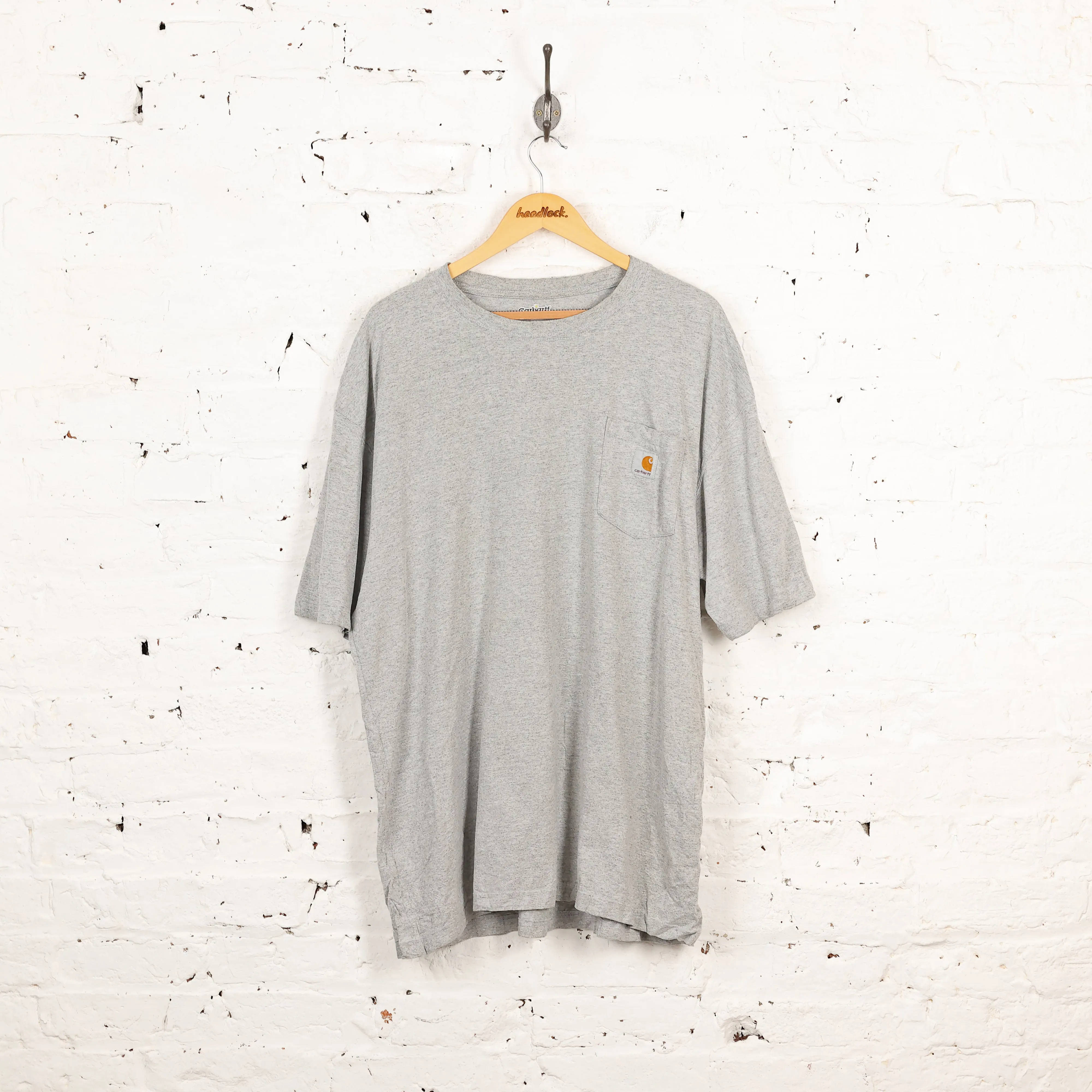 Carhartt Pocket T Shirt - Grey - XL