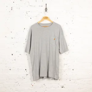 Carhartt Pocket T Shirt - Grey - XL