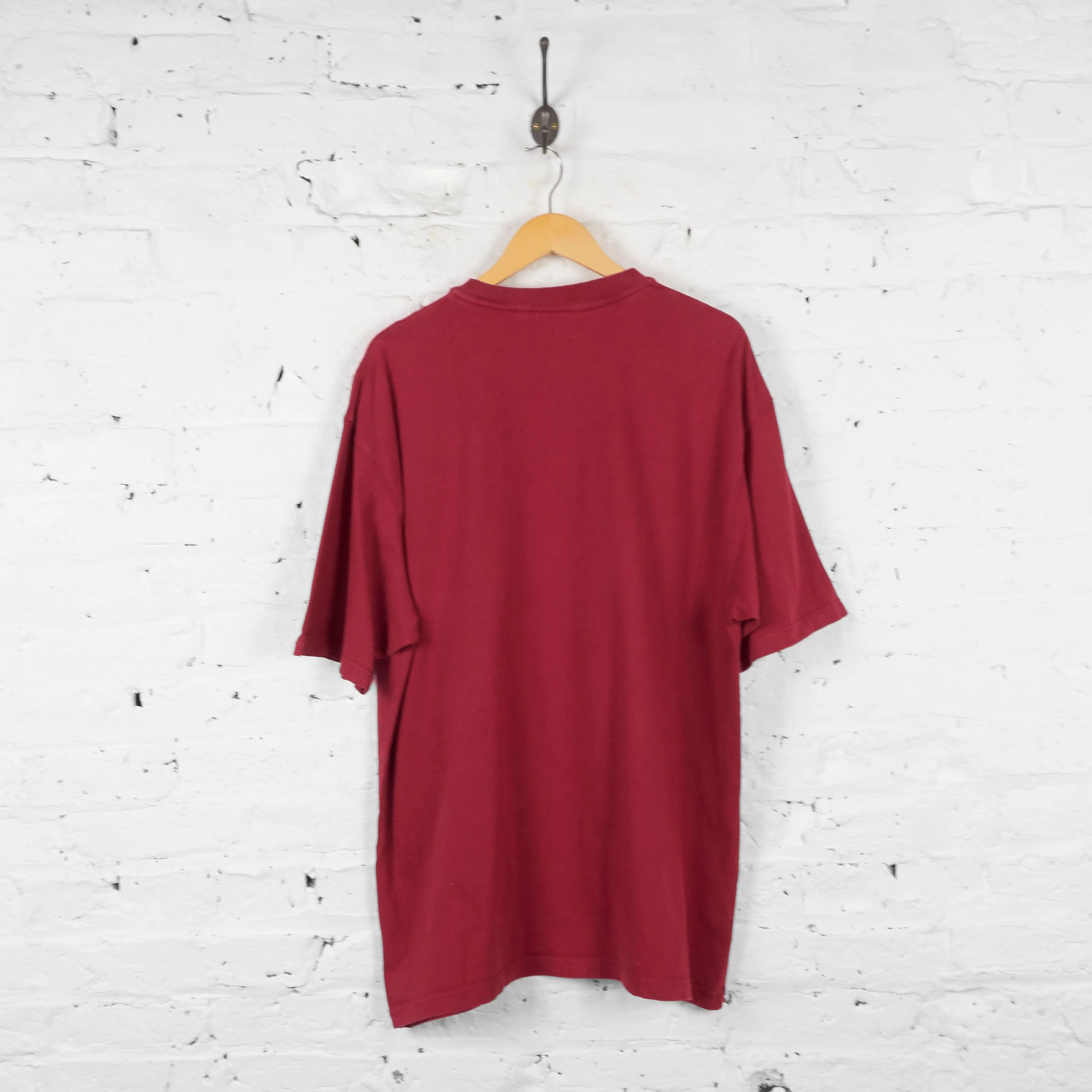 Carhartt Pocket T Shirt - Red - XL