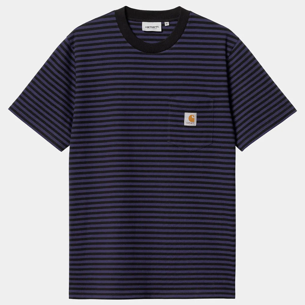 Carhartt Verner Pocket T Shirt - Black