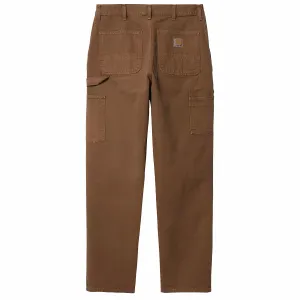 Carhartt WIP Single Knee Pant Tamarind Faded
