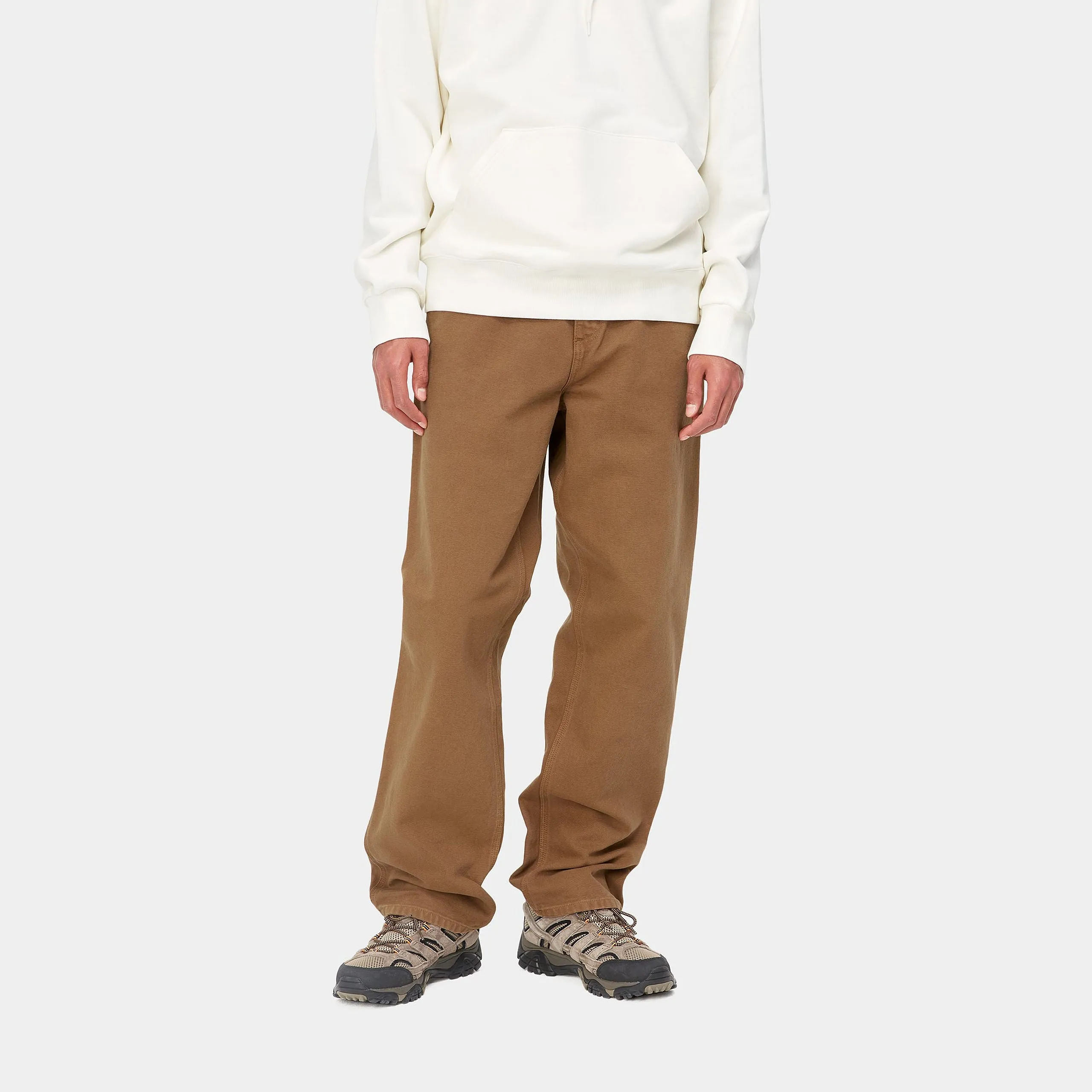 Carhartt WIP Single Knee Pant Tamarind Faded