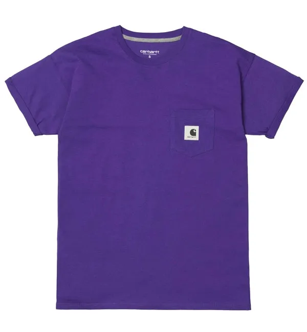 Carhartt Womens Carrie Pocket Short Sleeved T Shirt
