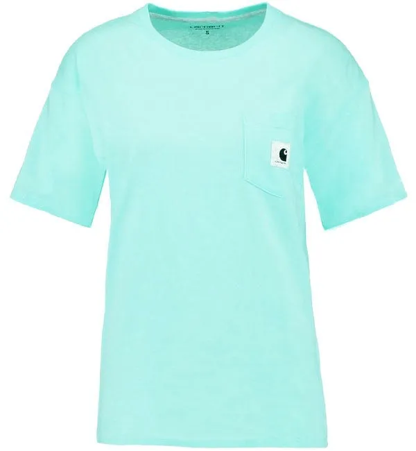 Carhartt Womens Carrie Pocket Short Sleeved T Shirt