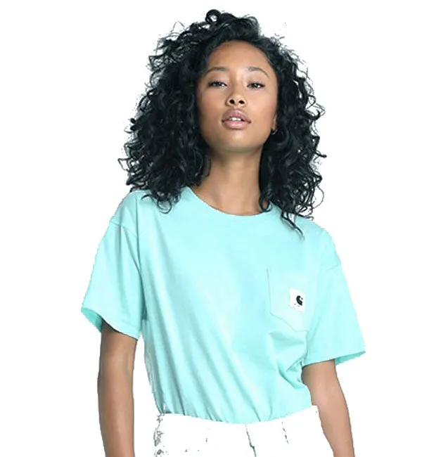Carhartt Womens Carrie Pocket Short Sleeved T Shirt