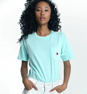 Carhartt Womens Carrie Pocket Short Sleeved T Shirt