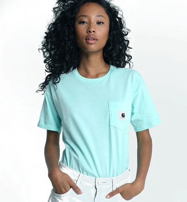 Carhartt Womens Carrie Pocket Short Sleeved T Shirt