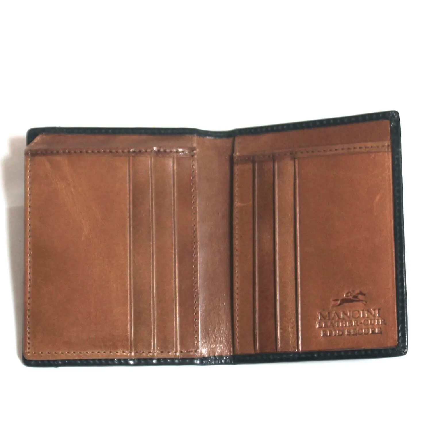 Casablanca RFID Vertical Wing Wallet