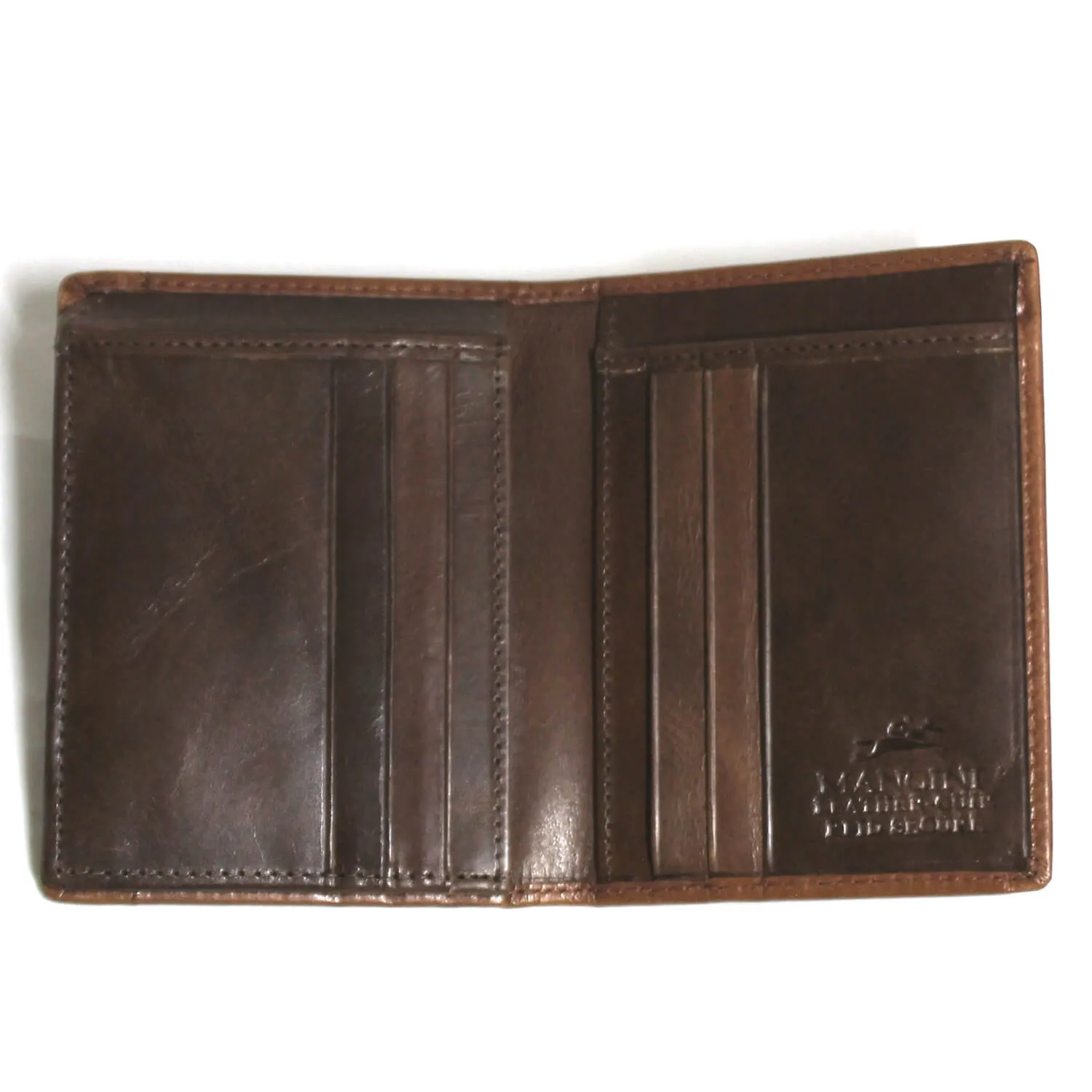 Casablanca RFID Vertical Wing Wallet