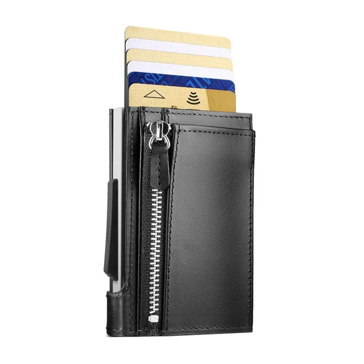 CASCADE SNAP ZIPPER Wallet