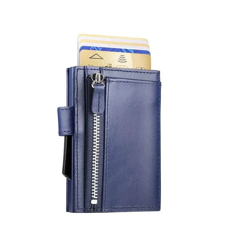 CASCADE SNAP ZIPPER Wallet