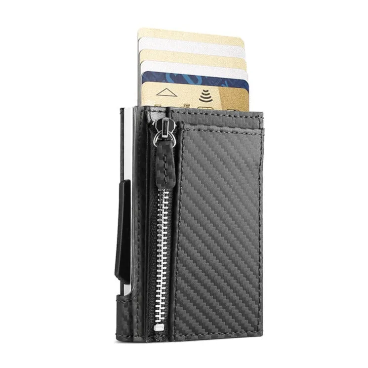 CASCADE SNAP ZIPPER Wallet