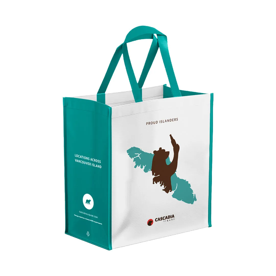 Cascadia Reusable Shopping Bag - EACH
