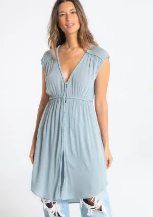 Cassia Braided Tunic Top