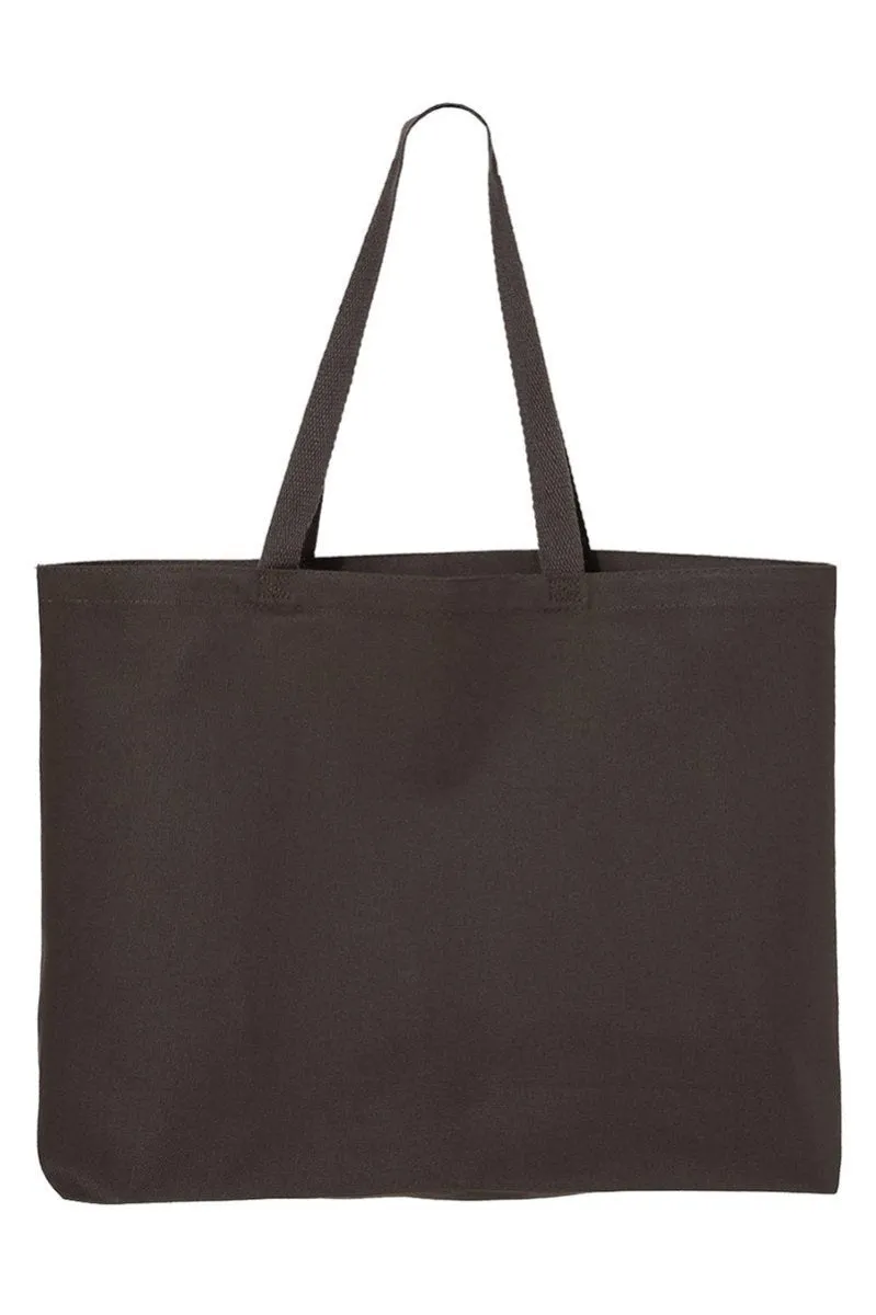 Catch Of The Day Canvas Jumbo Tote