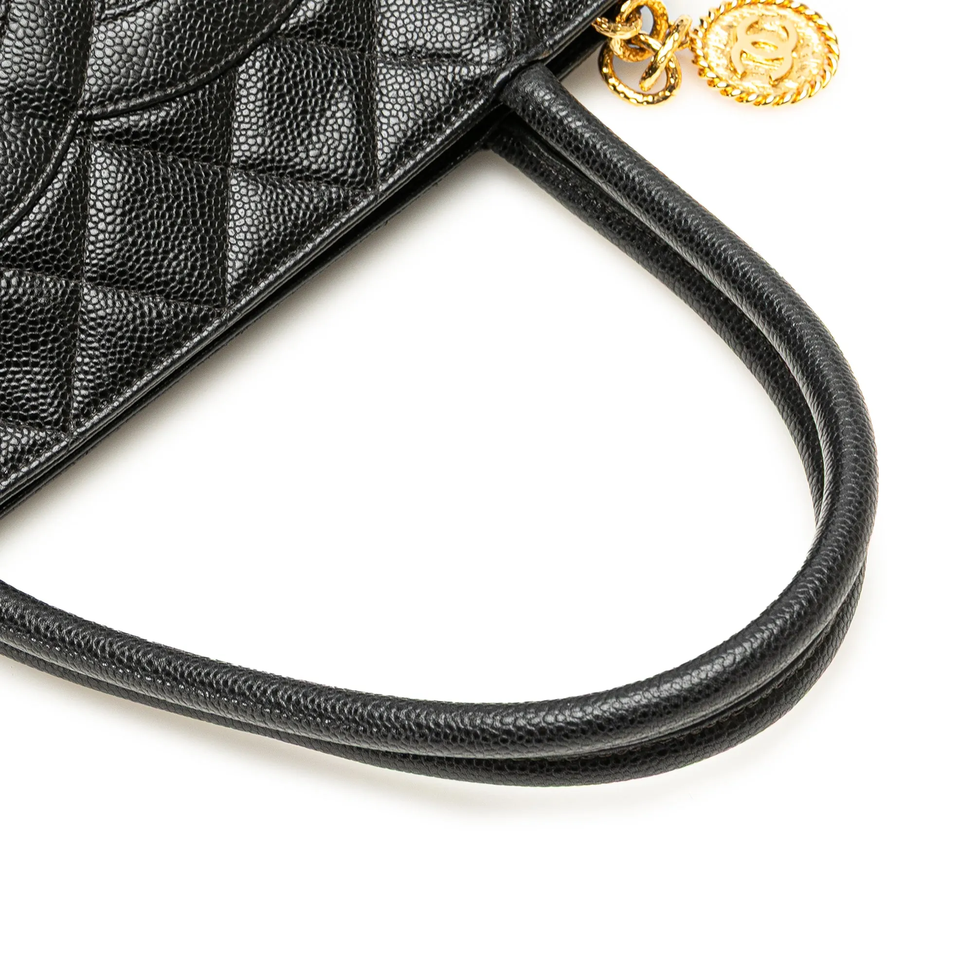 Caviar Medallion Tote