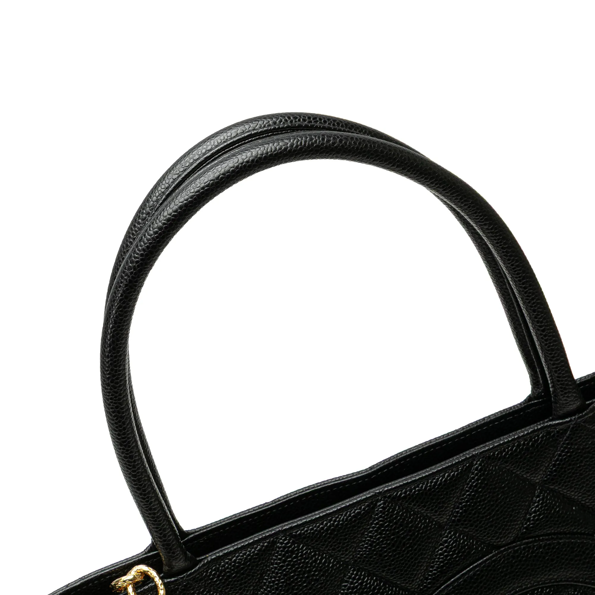 Caviar Medallion Tote