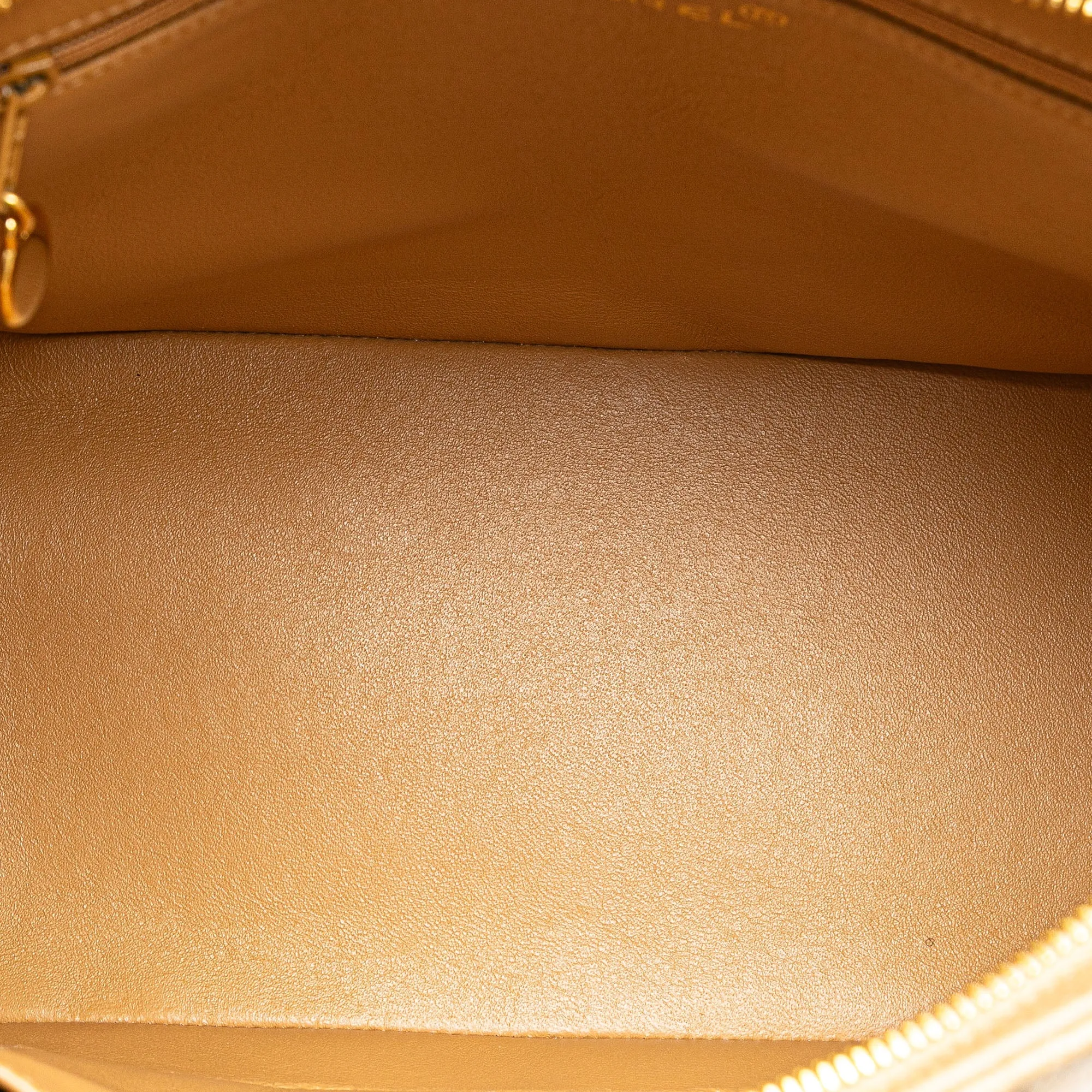Caviar Medallion Tote