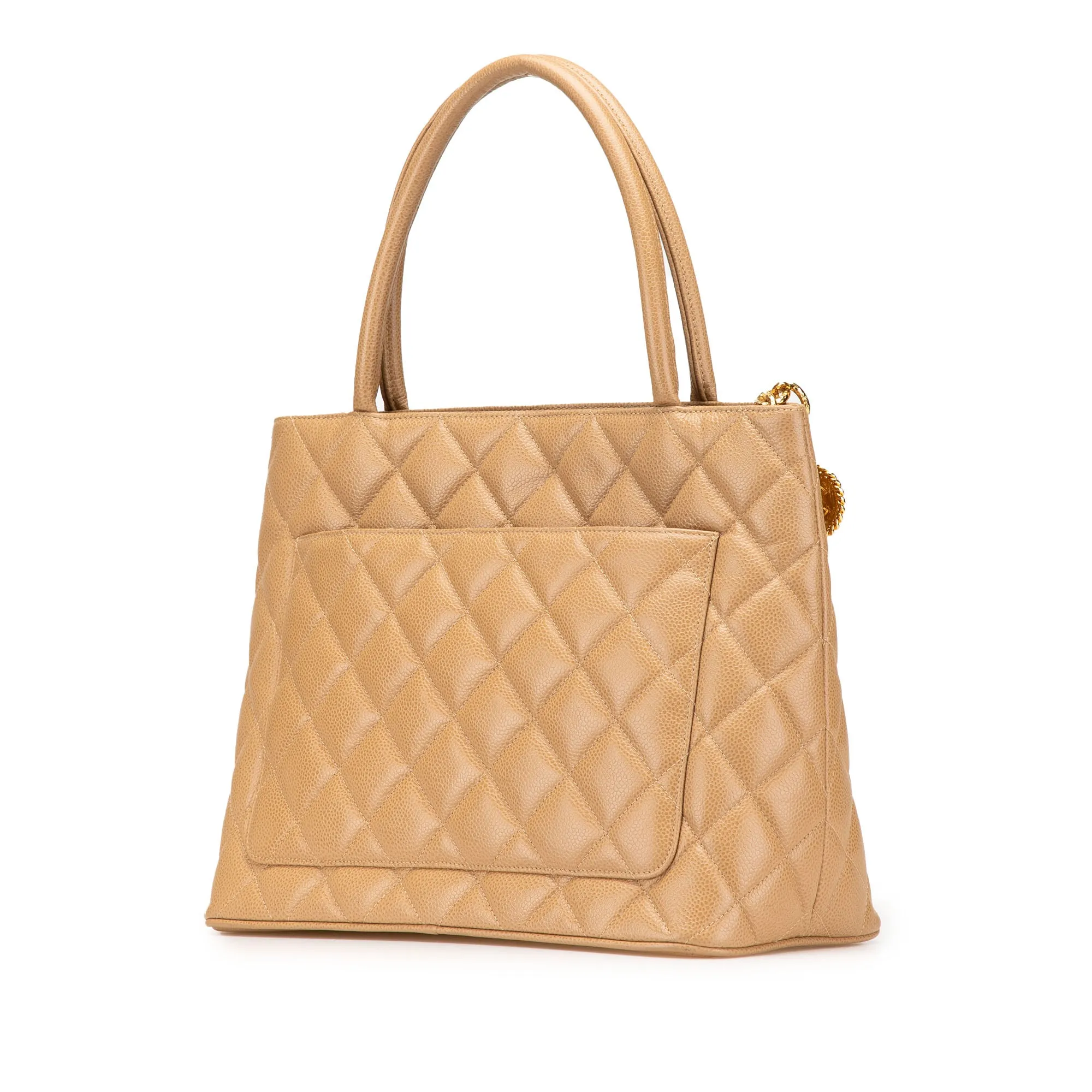 Caviar Medallion Tote