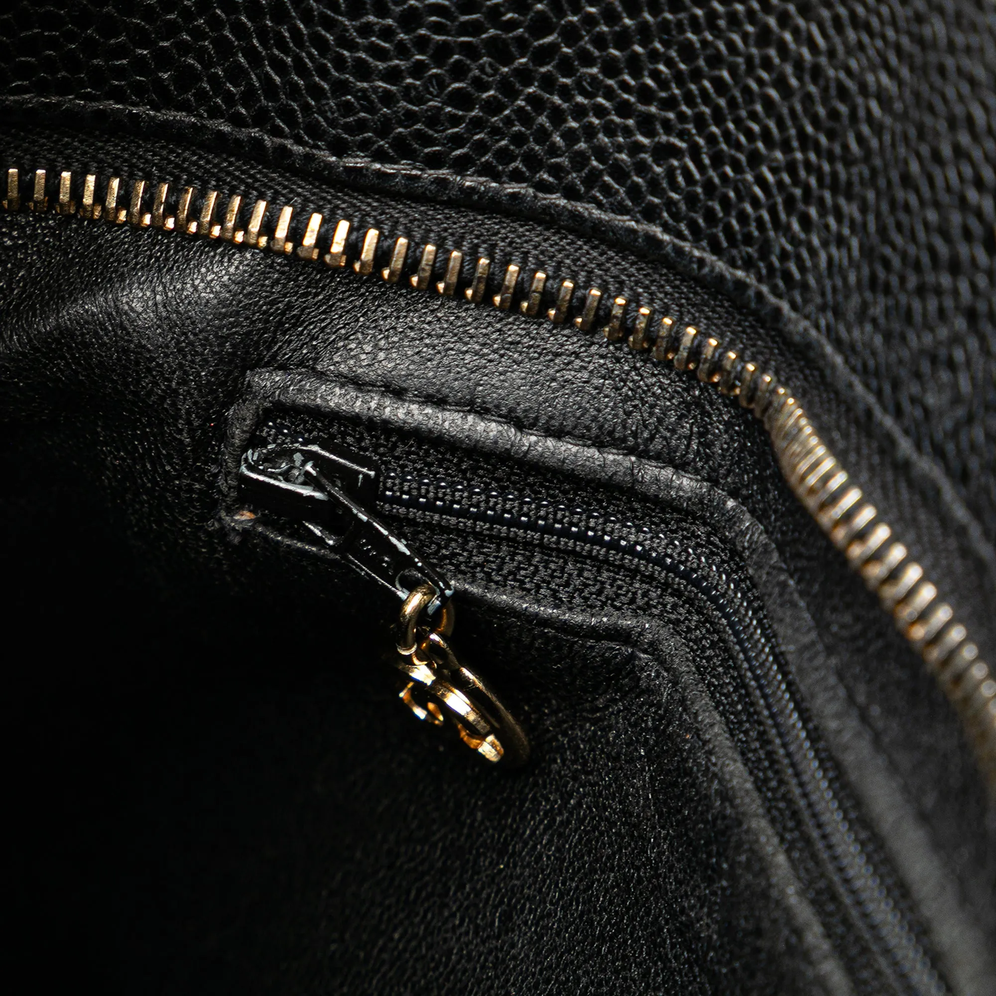 Caviar Medallion Tote