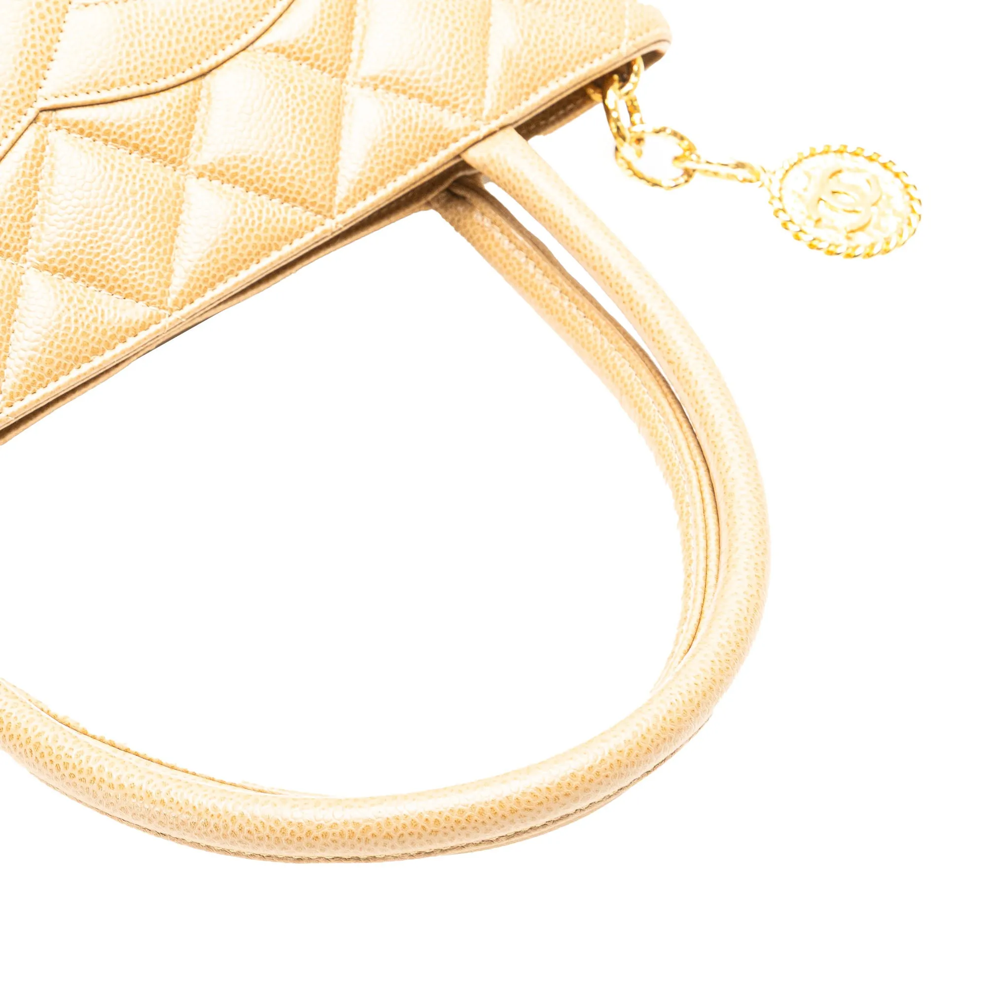 Caviar Medallion Tote