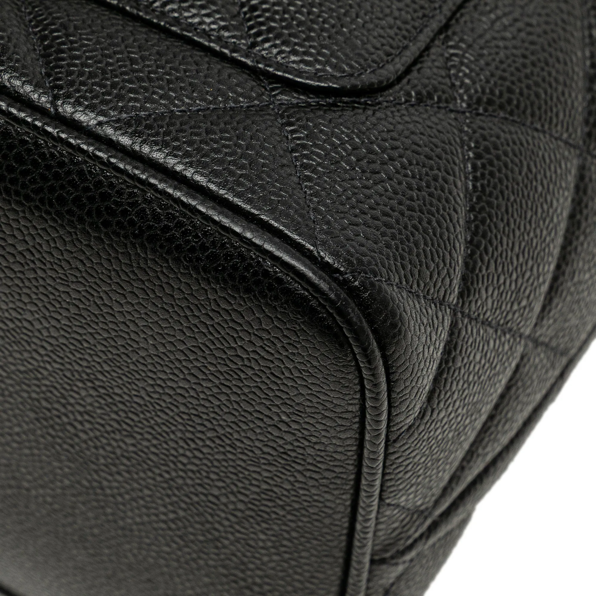 Caviar Medallion Tote