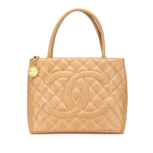 Caviar Medallion Tote