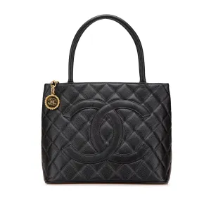 Caviar Medallion Tote