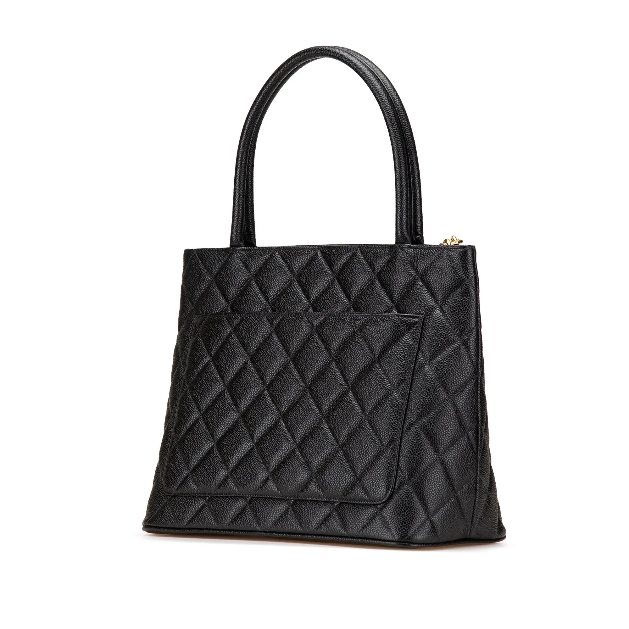 Caviar Medallion Tote