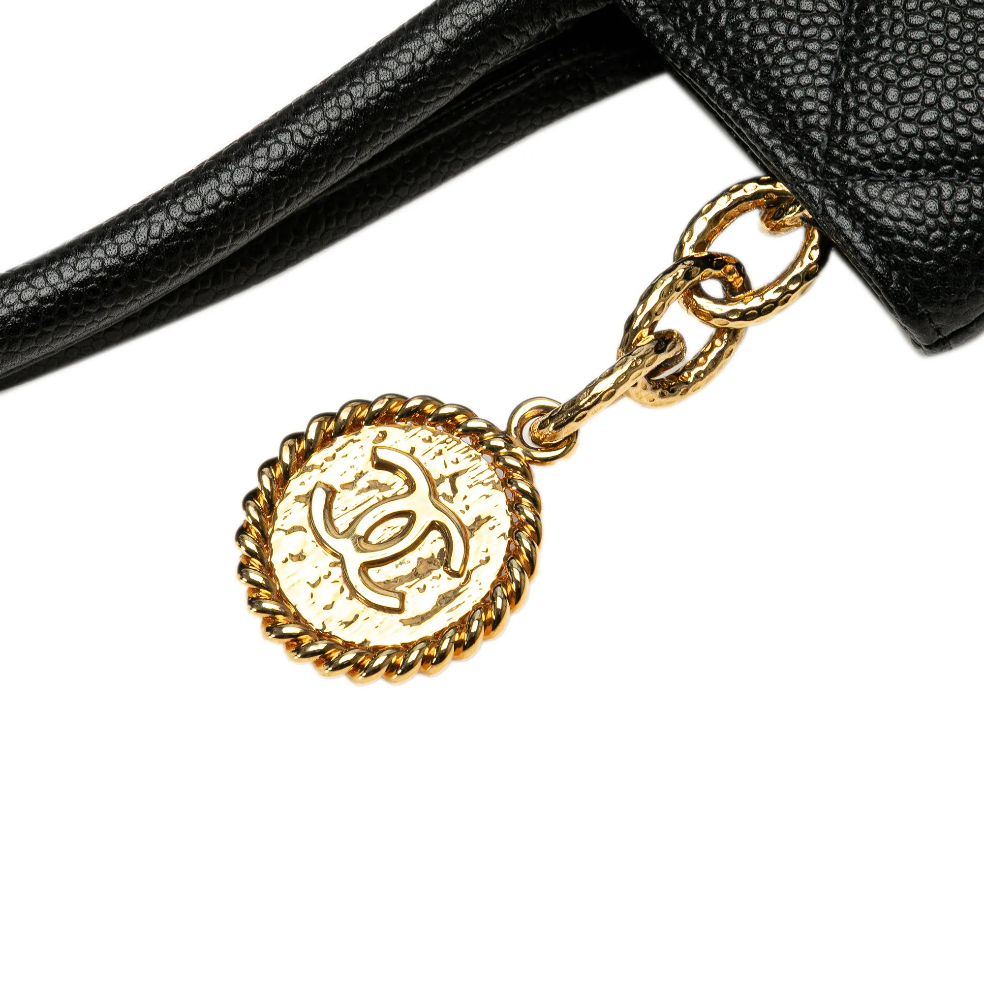 Caviar Medallion Tote