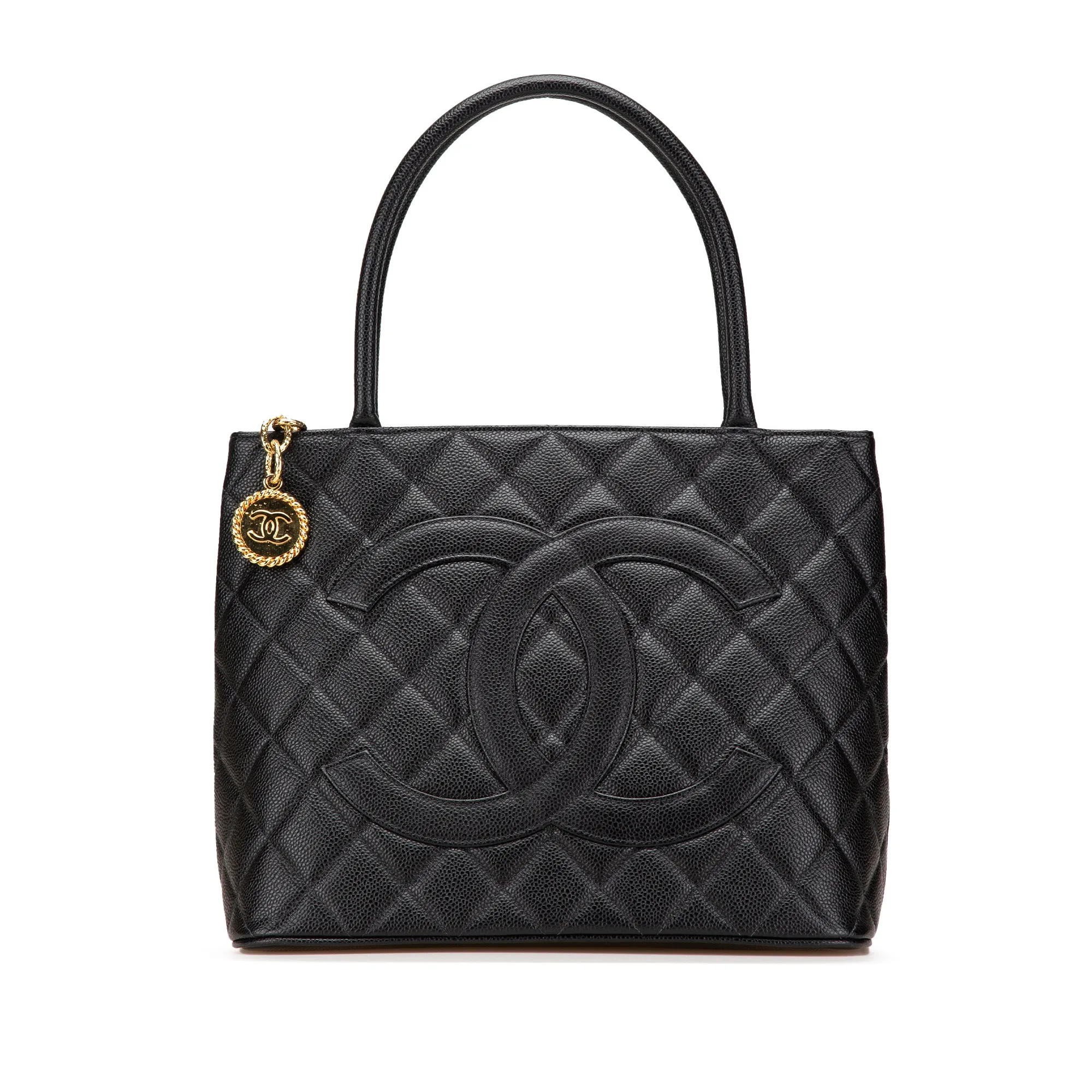 Caviar Medallion Tote