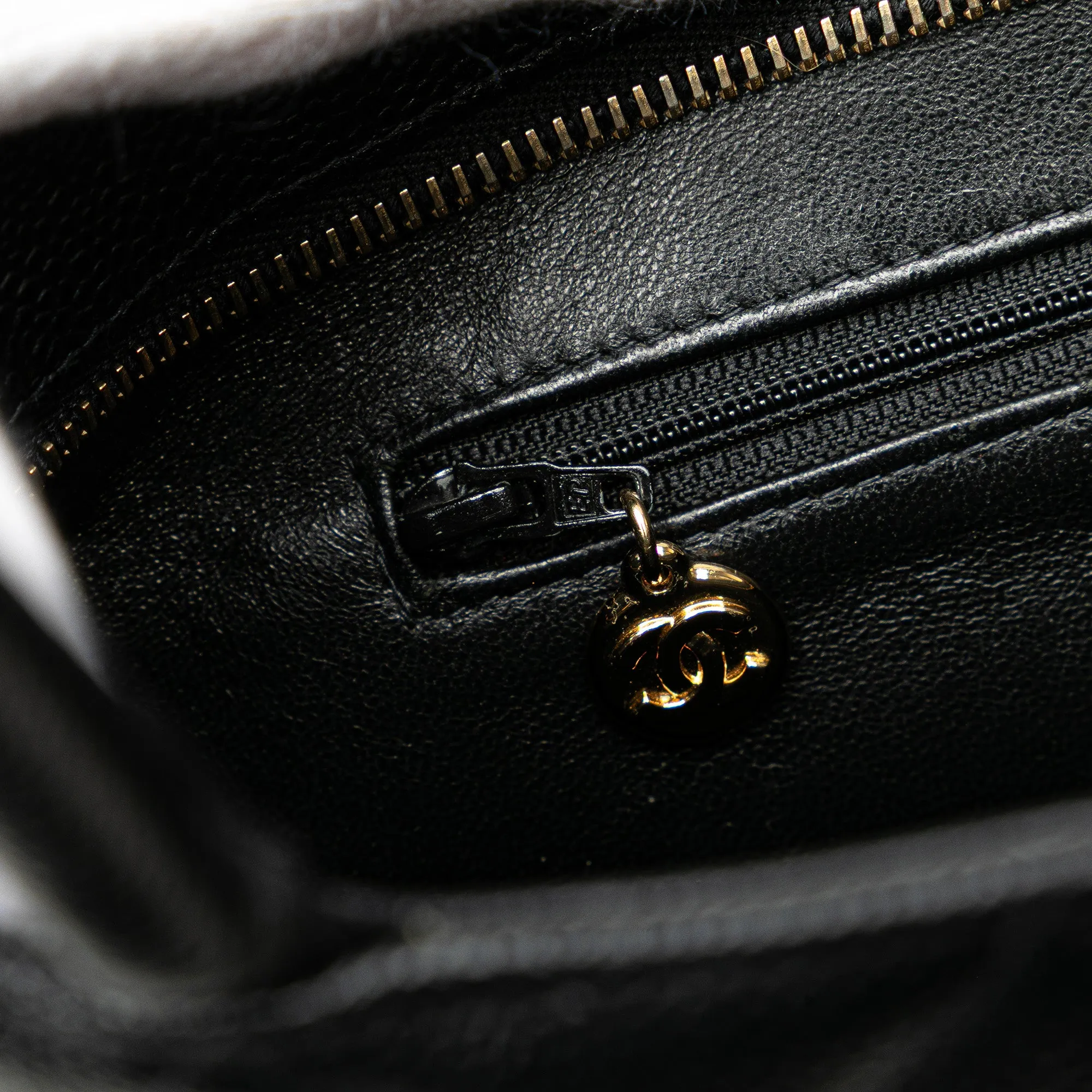 Caviar Medallion Tote