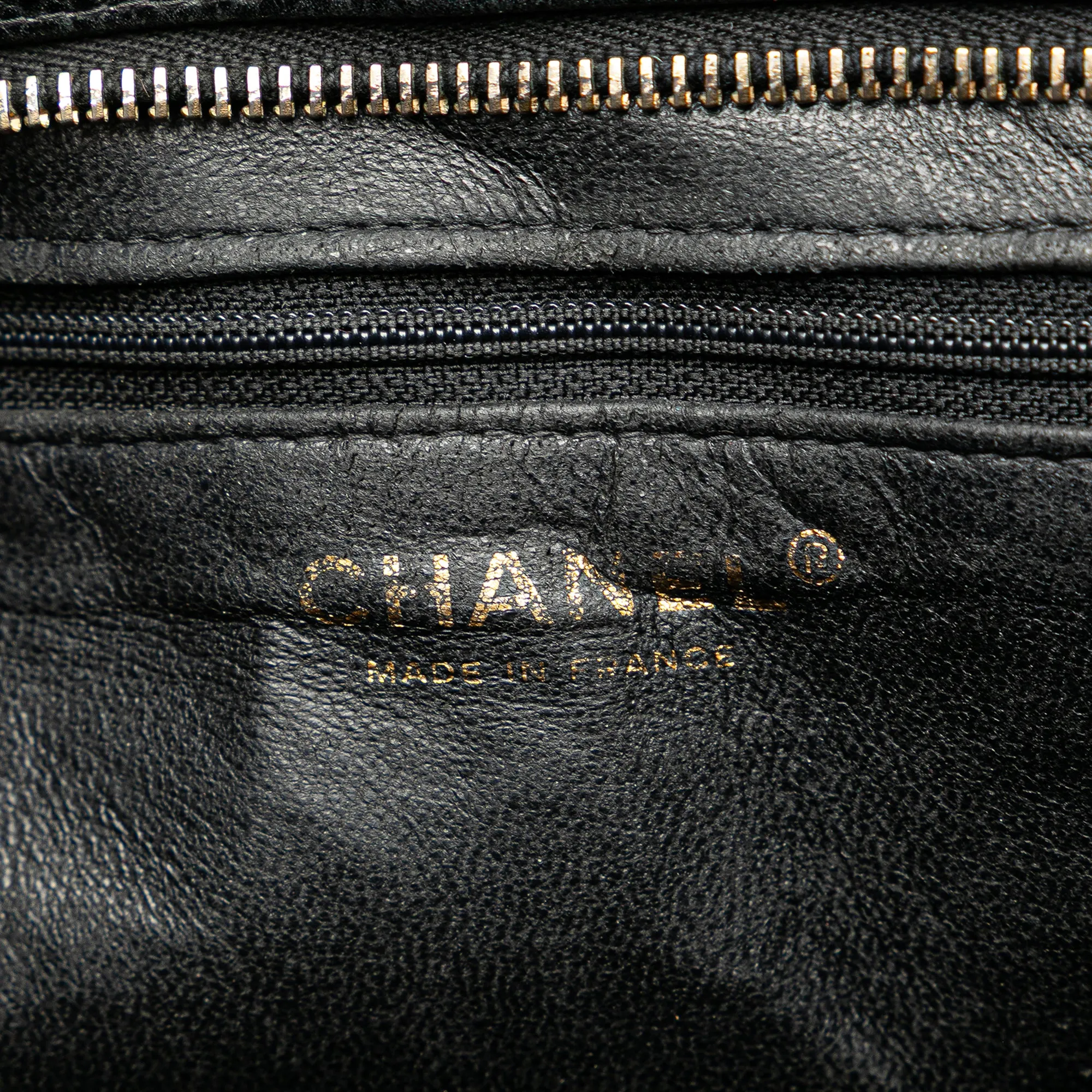 Caviar Medallion Tote