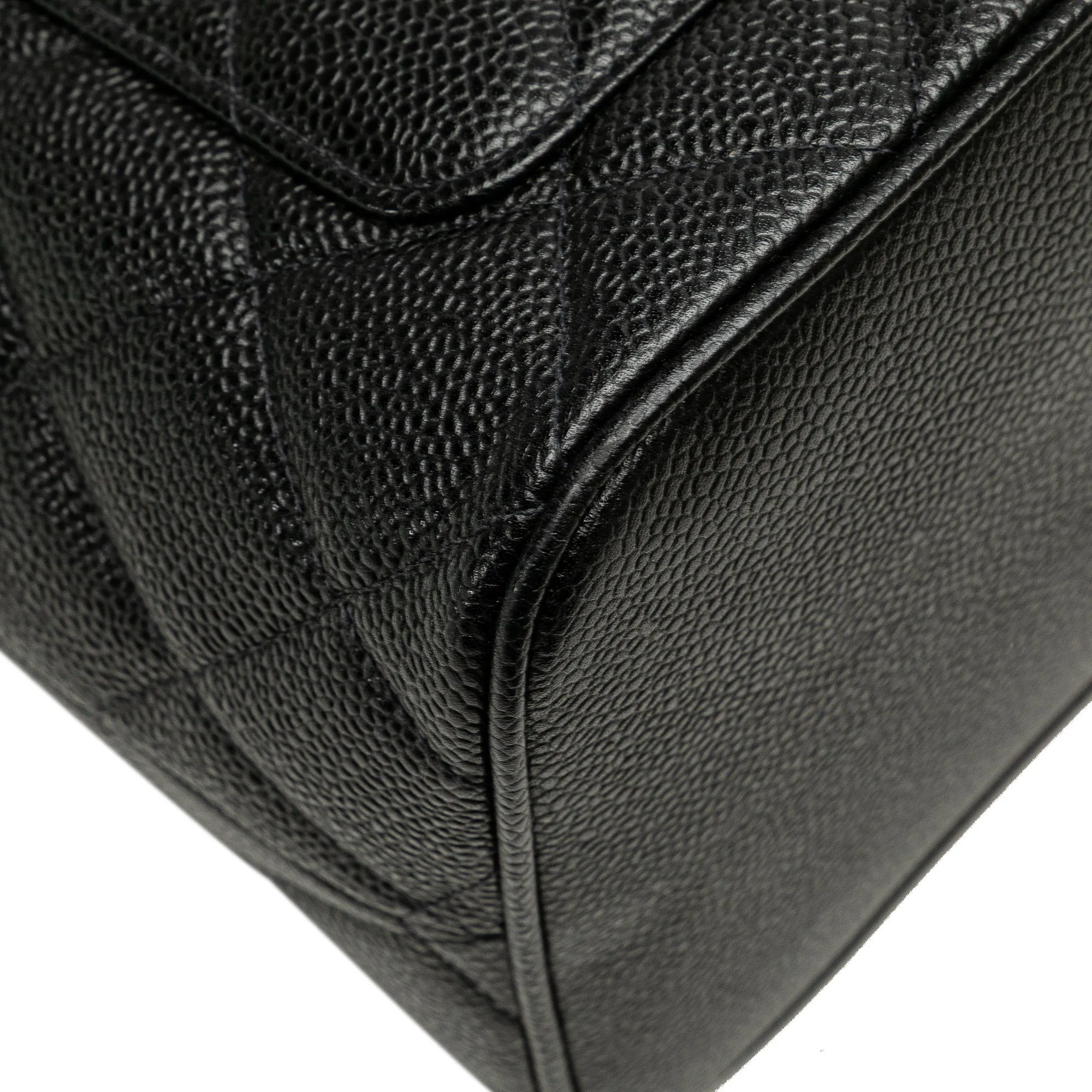 Caviar Medallion Tote