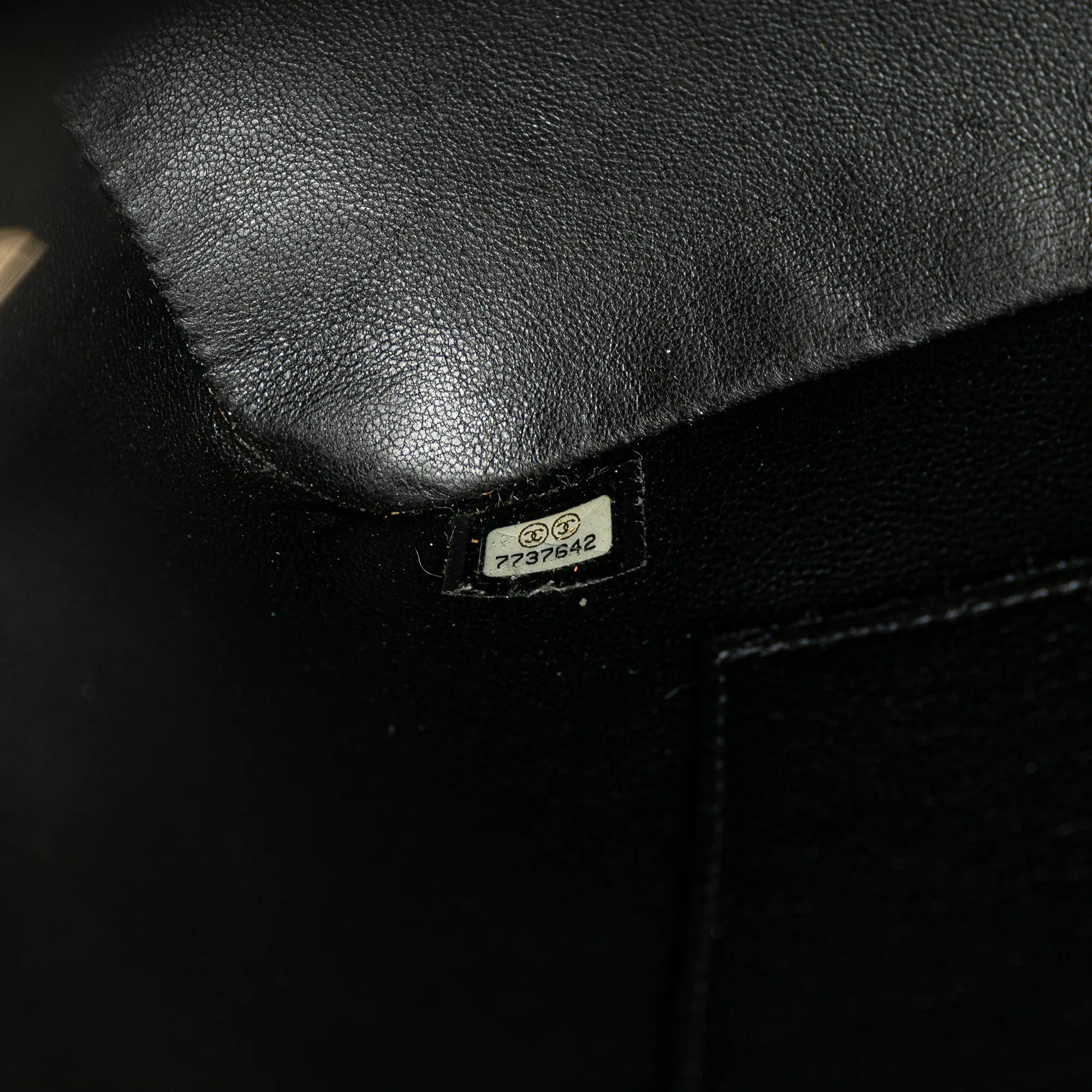 Caviar Medallion Tote