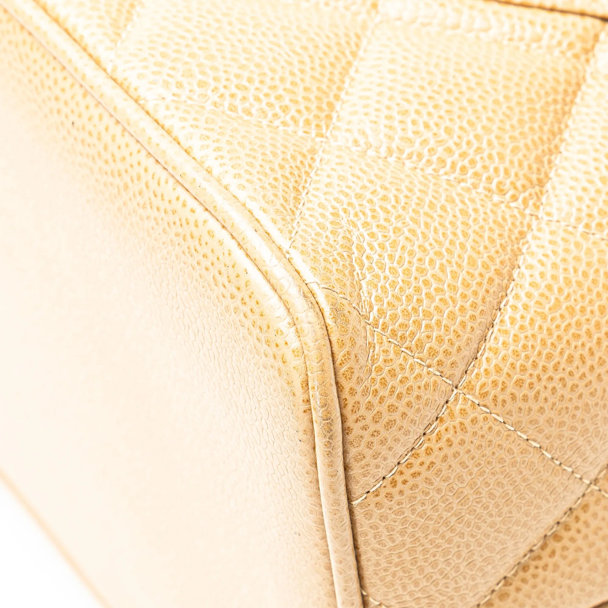 Caviar Medallion Tote