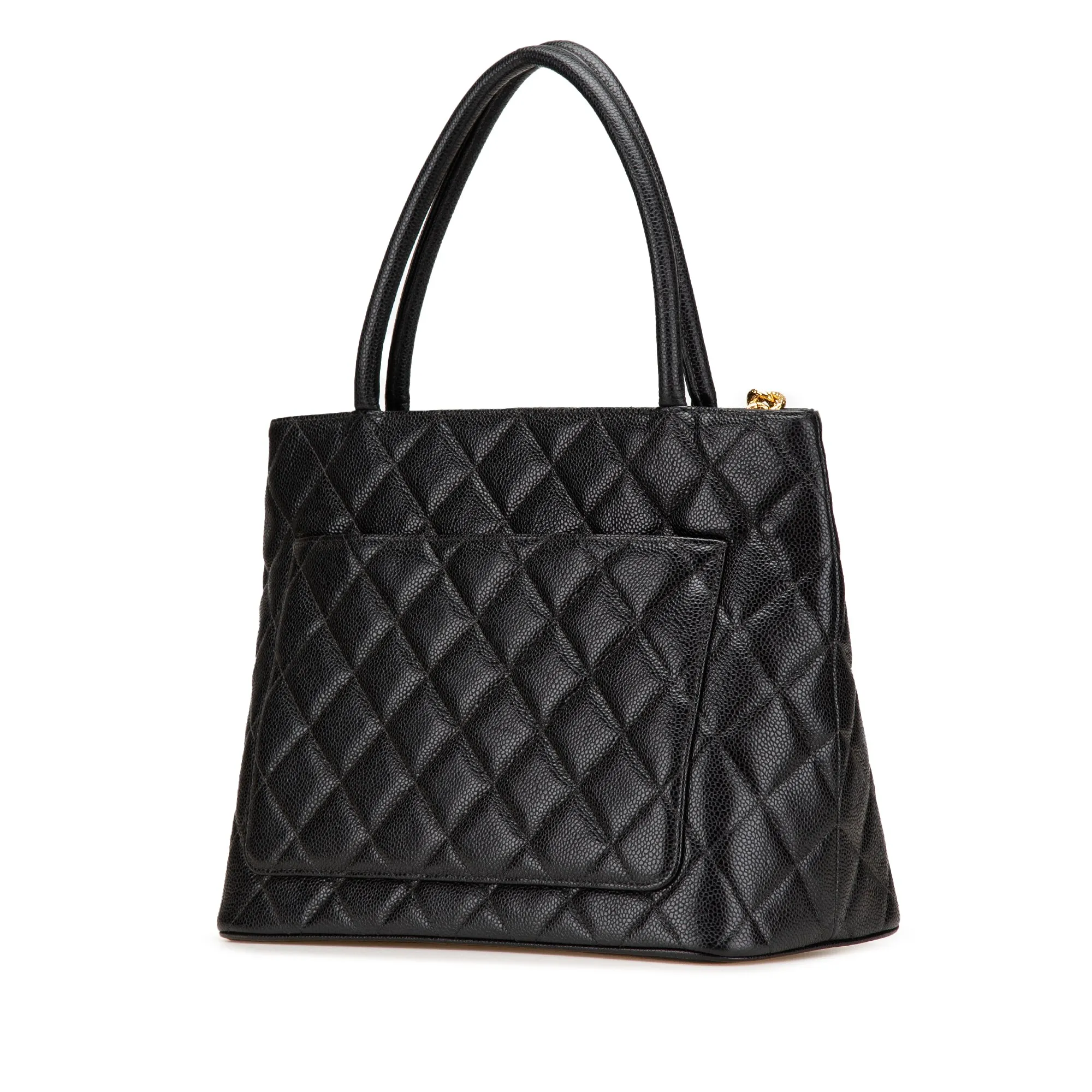 Caviar Medallion Tote