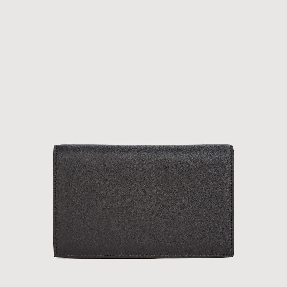 CERMET BIFOLD 3/4 WALLET (BOX GUSSET)