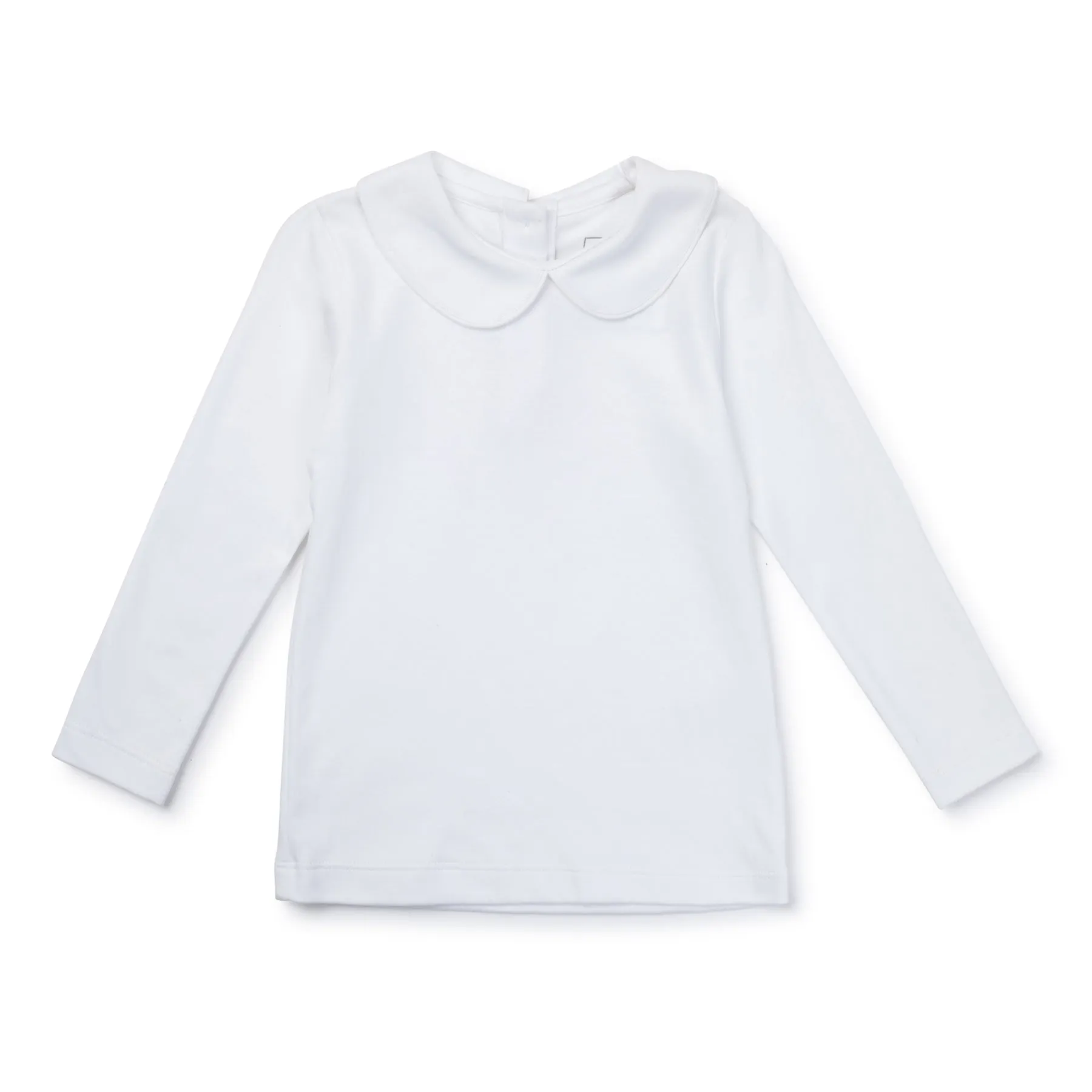 Chandler Long Sleeve Peter Pan Collar Shirt