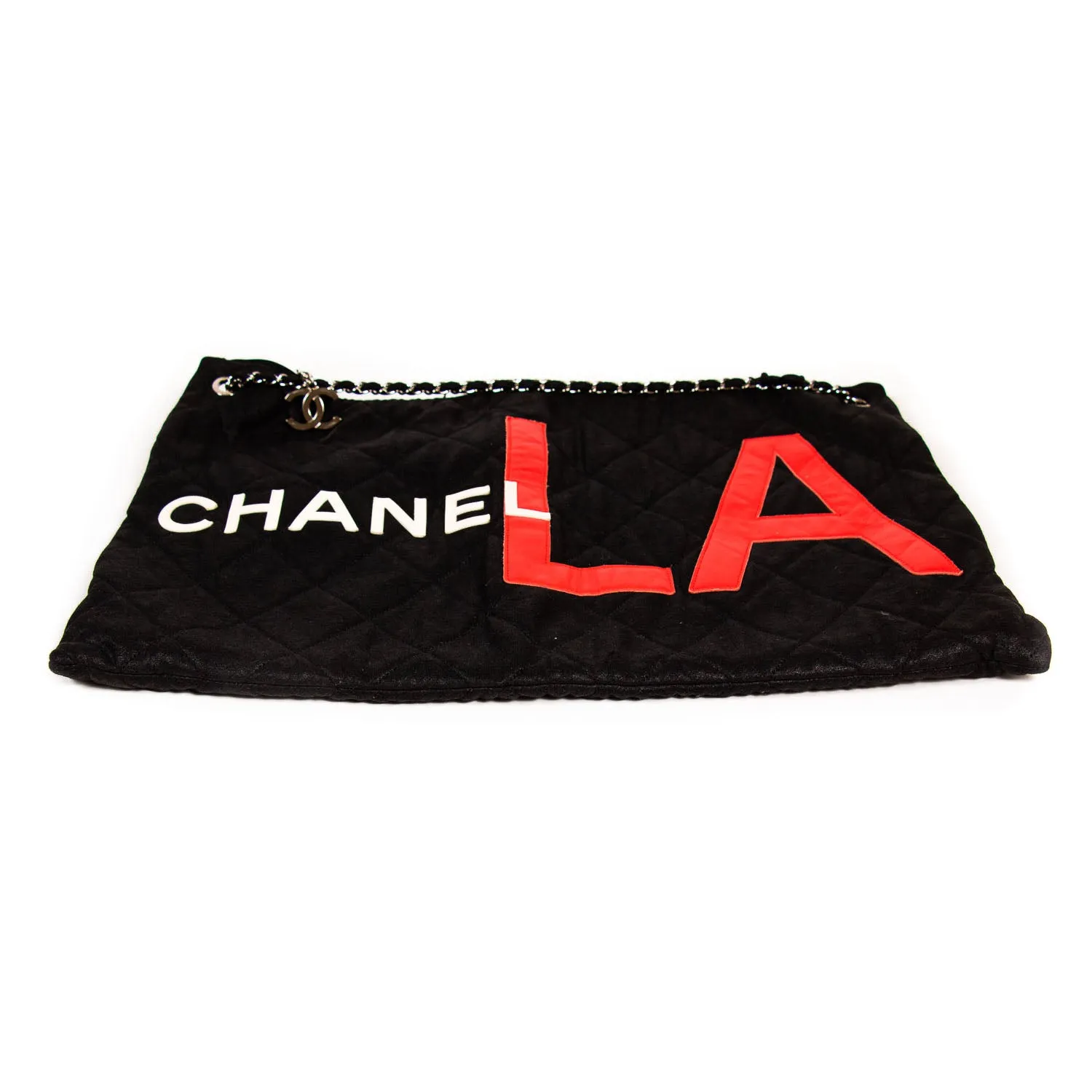 Chanel Cruise Collection Jersey Tote Bag