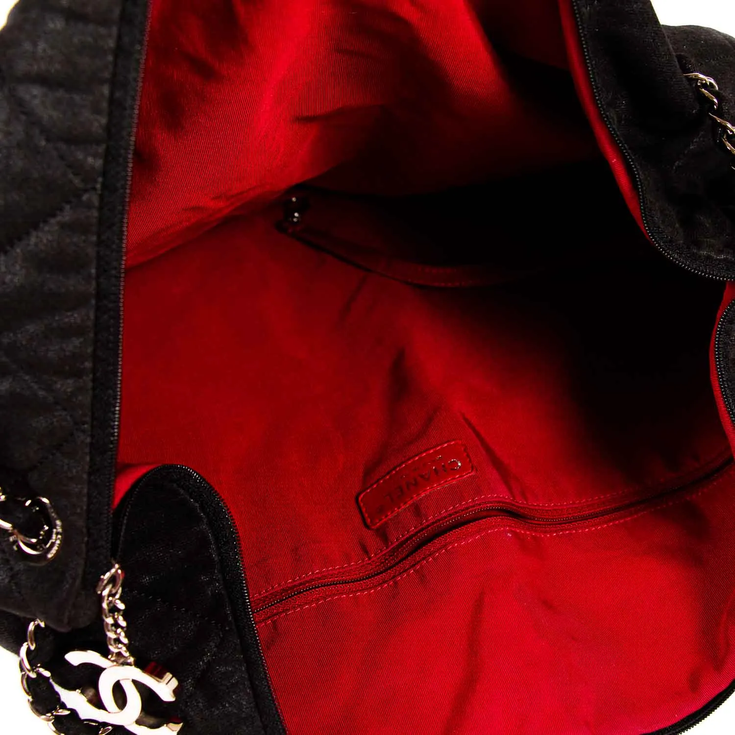 Chanel Cruise Collection Jersey Tote Bag