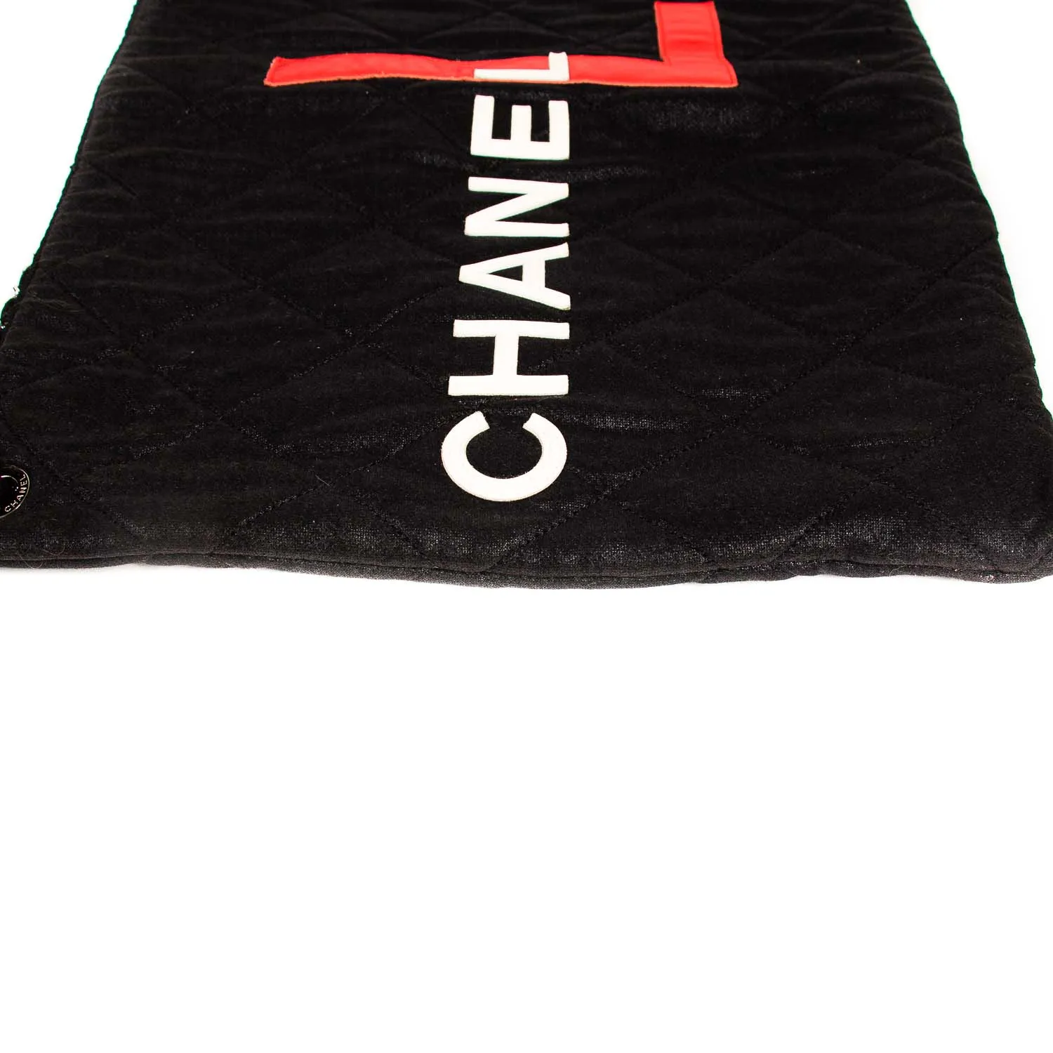 Chanel Cruise Collection Jersey Tote Bag