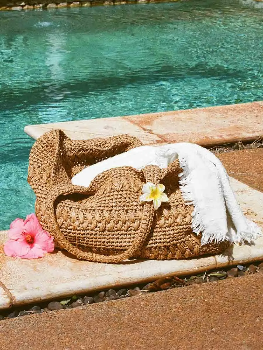 Changing Tides Bag in Natural