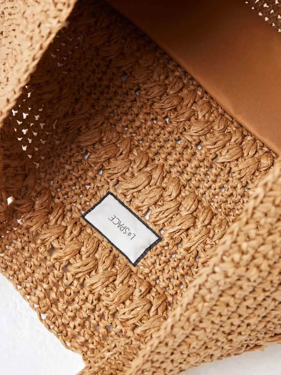 Changing Tides Bag in Natural